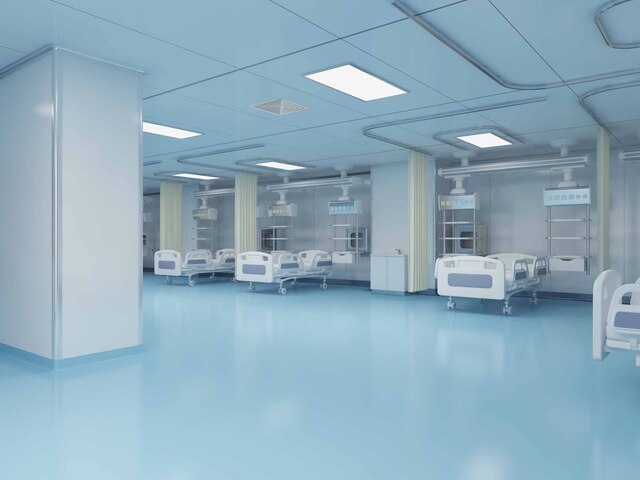 平远ICU病房净化工程装修方案